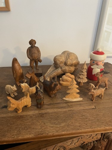 Konvolut holz vintage - 16,