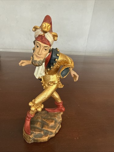 Holzfigur moriskentänzer - holzfigur,