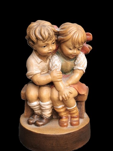 Dolfi holzfigur erste liebe - erste,