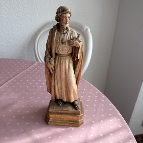 Holzfigur geschnitzt biblisch