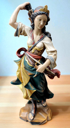 Diana holzfigur cm - 60,