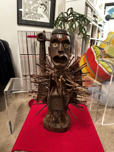 Antike afrika ritualfigur - antike,