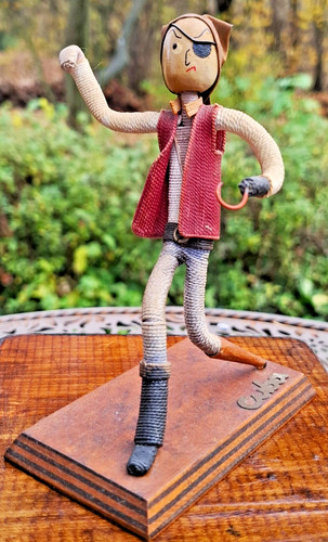 Puppe figur pirat d - figur,