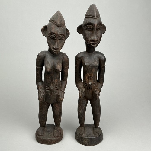 Senufo holz figur geisterpaar - senufo,