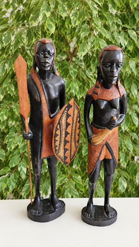 Afrikanische massai krieger - massai,