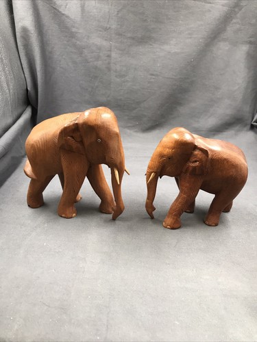 Holz elefanten figuren 17 - 2,