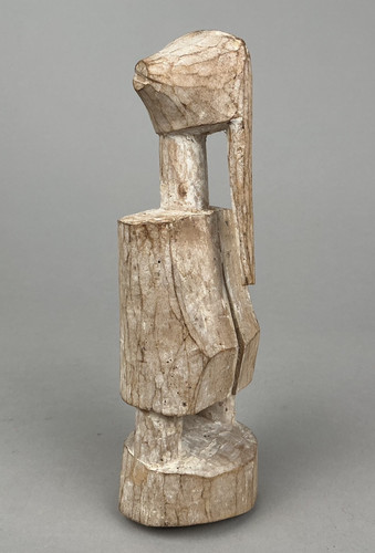 Ewe holz voodoo figur - holz, togo