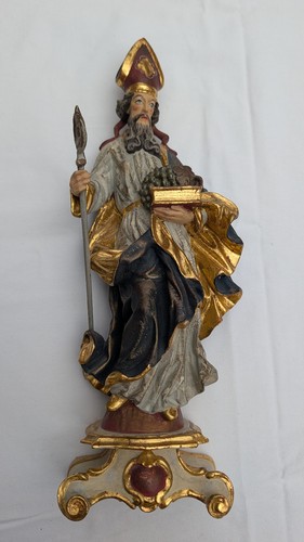 Urbanus figur - urbanus, (geschnitzt)