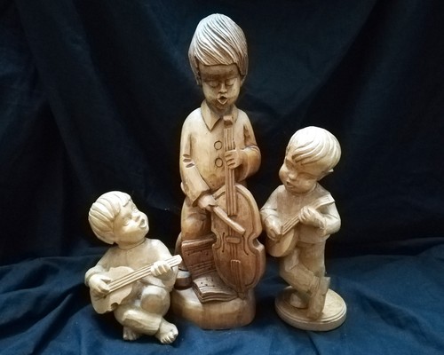 Vintage holzfiguren - vintage,