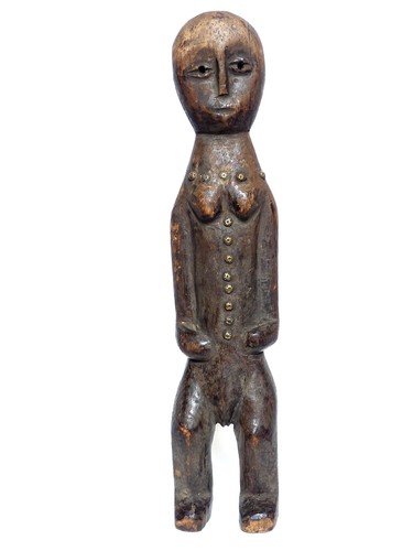 Weibliche figur der metoko - figur,