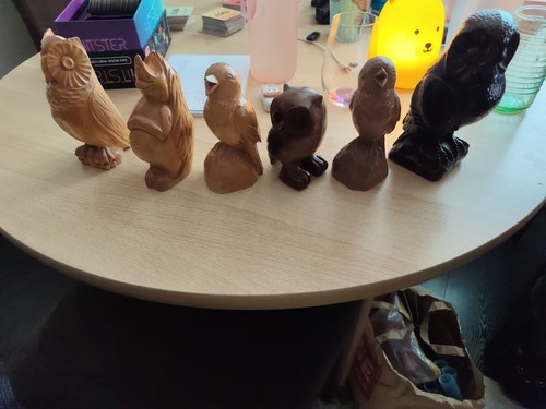 Geschnitzte figuren holz - geschnitzte,