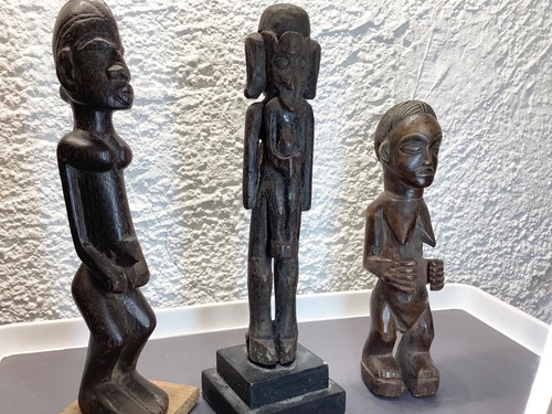 Drei afrikanische - drei,