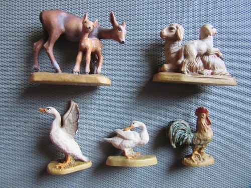 Orig lepi holzfiguren - orig., holzfiguren: