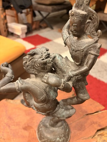 Asiatische bronzeskulptur - asiatische,