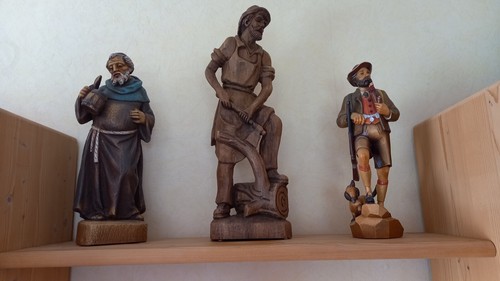 Konvolut figuren holz - konvolut,