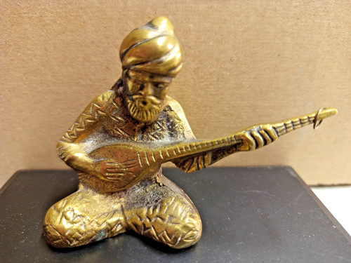 Asiatische messing figur - messing,