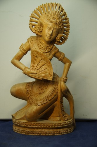 Alte bali holz - bali, figur
