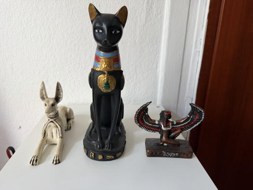 3er set ägyptische - set, figuren