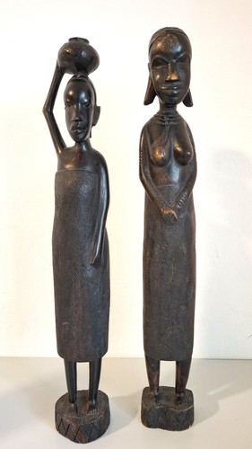 Vintage afrika holzfiguren - vintage,
