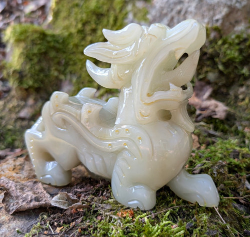 Chinesische drachen skulptur - chinesische, /