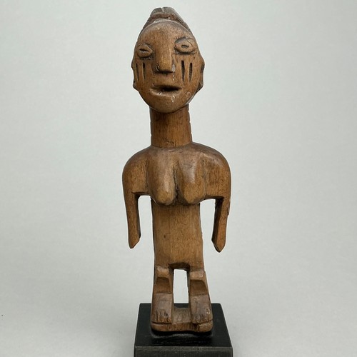 Ewe holz zwillings figur togo - ewe,