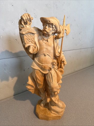 Holzfigur nachtwächter - holzfigur, nachtwächter-