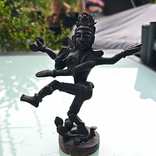 Skulptur tanzende