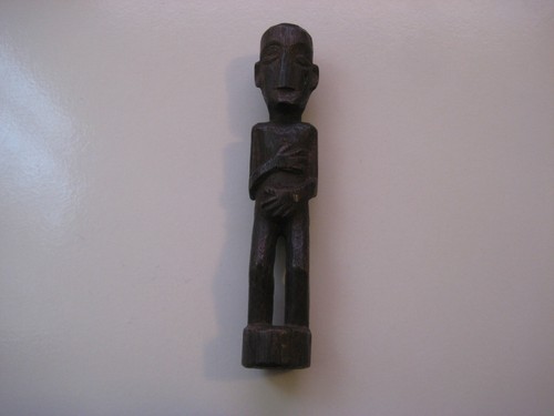 Alte holz figur skulptur - alte,