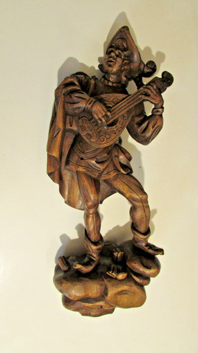 Wandfigur holzfigur - wandfigur,
