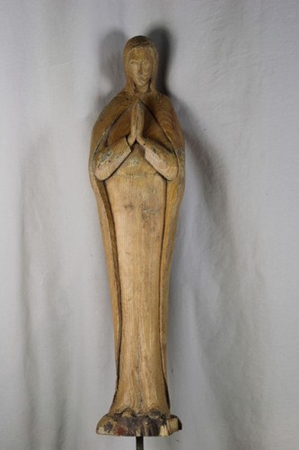 D10 große geschnitzte figur - geschnitzte,
