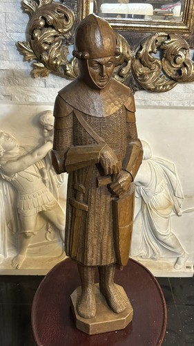 Ritter figur holzfigur - ritter,
