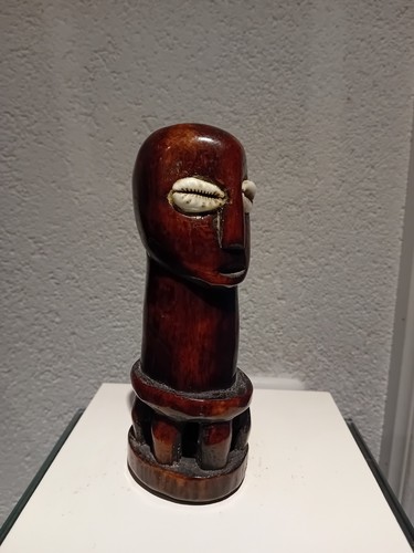 Lega bein bone figur kongo - bone,