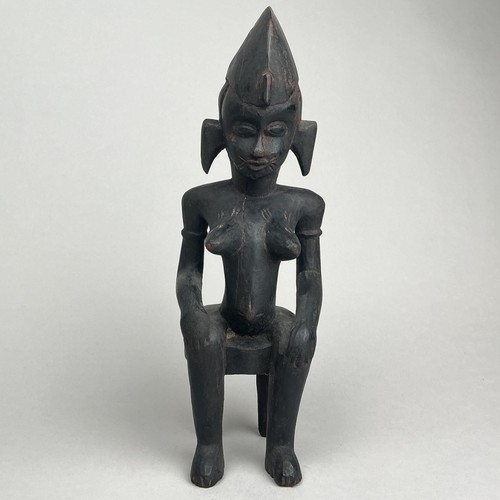 Senufo holz figur - holz,