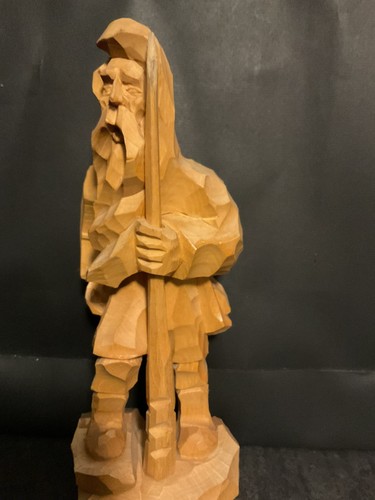 Große geschnitzte figur - figur, ca