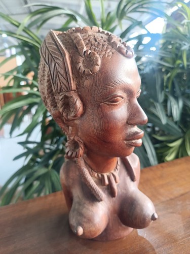 Afrikanische frauen büste - afrikanische,