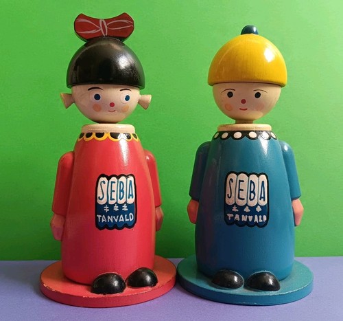 Holzfiguren set mann - set, frau