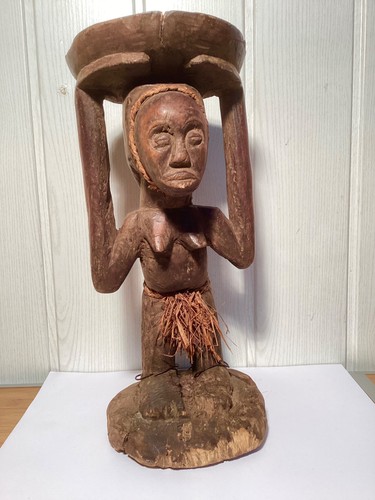 Afrikanischer hocker thron - afrikanischer,