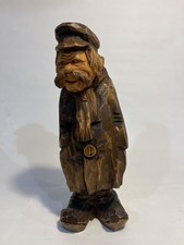 Geschnitzte Figur Karikatur 26