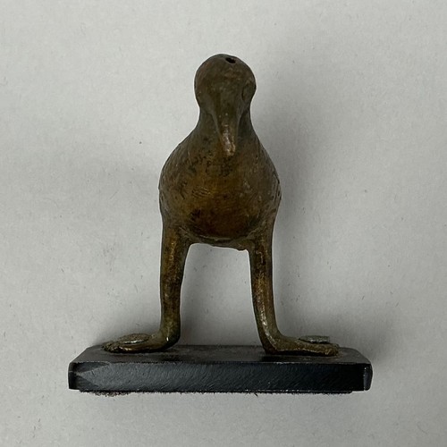 Fon bronze vogel benin figur - vogel,