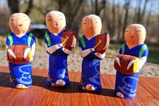 Ton Figur 4 Musiker aus Japan