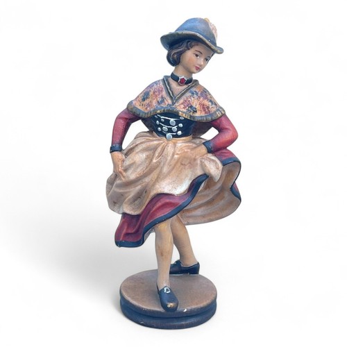 Handbemalte holzfigur josef - handbemalte,