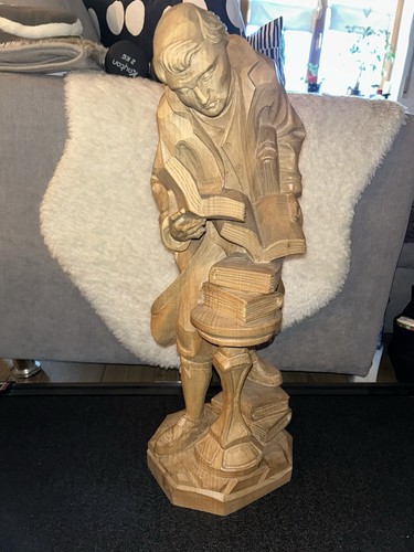 Figur holz holzfigur - figur, der