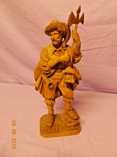Holzfigur nachtwächter cm - nachtwächter, 32