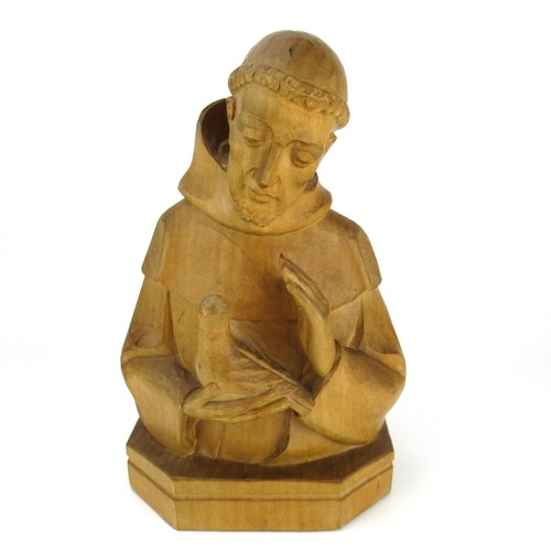Holz figur franziskus v - hl.,