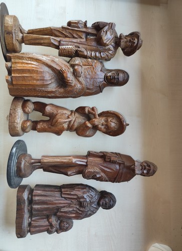 Alte holzfiguren sammlung - alte, holzfiguren-sammlung